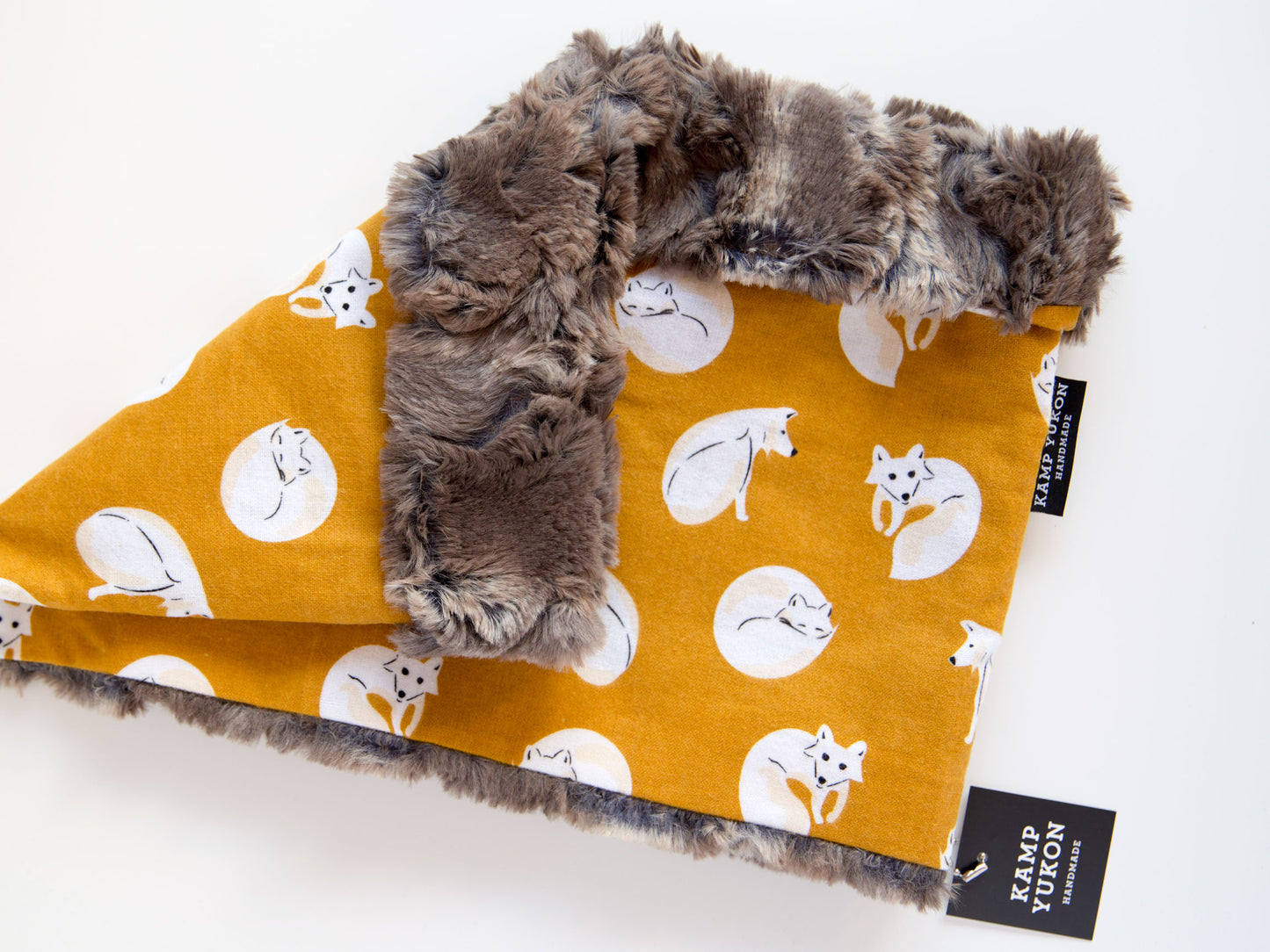 Neck Warmer - Foxes