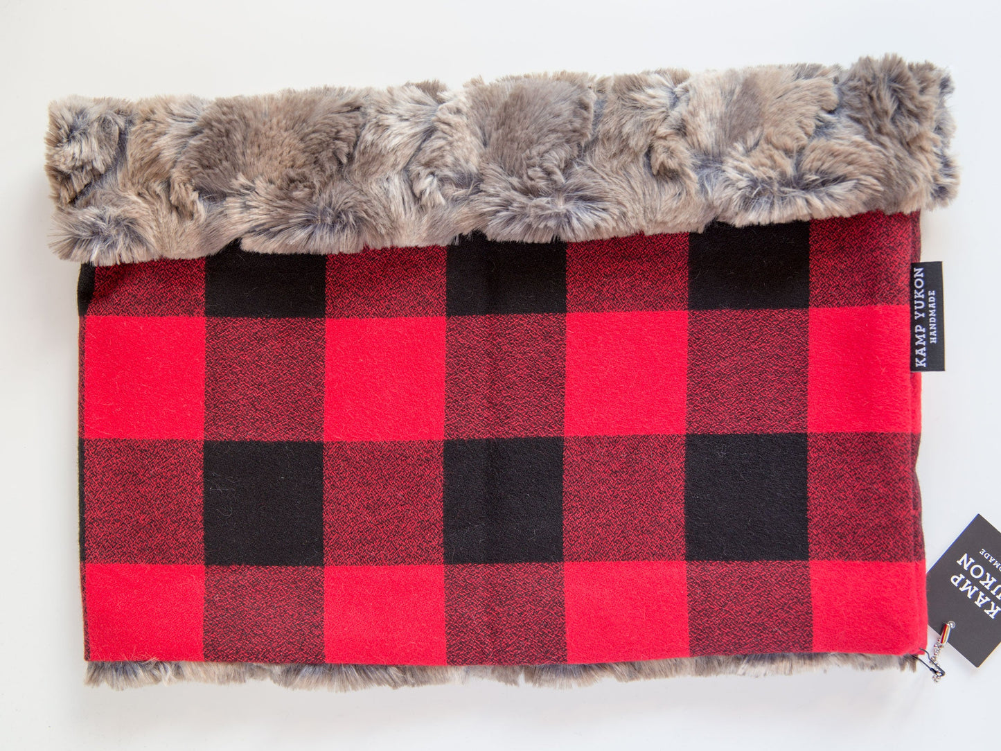 Neck Warmer - Buffalo Plaid