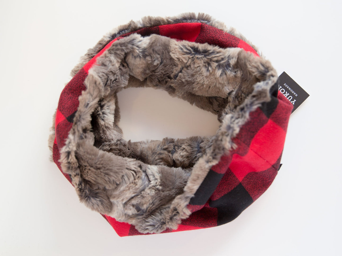 Neck Warmer - Buffalo Plaid