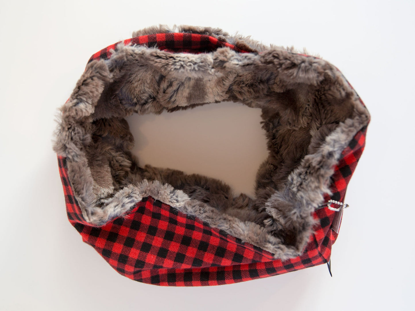Neck Warmer - Mini Buffalo Plaid