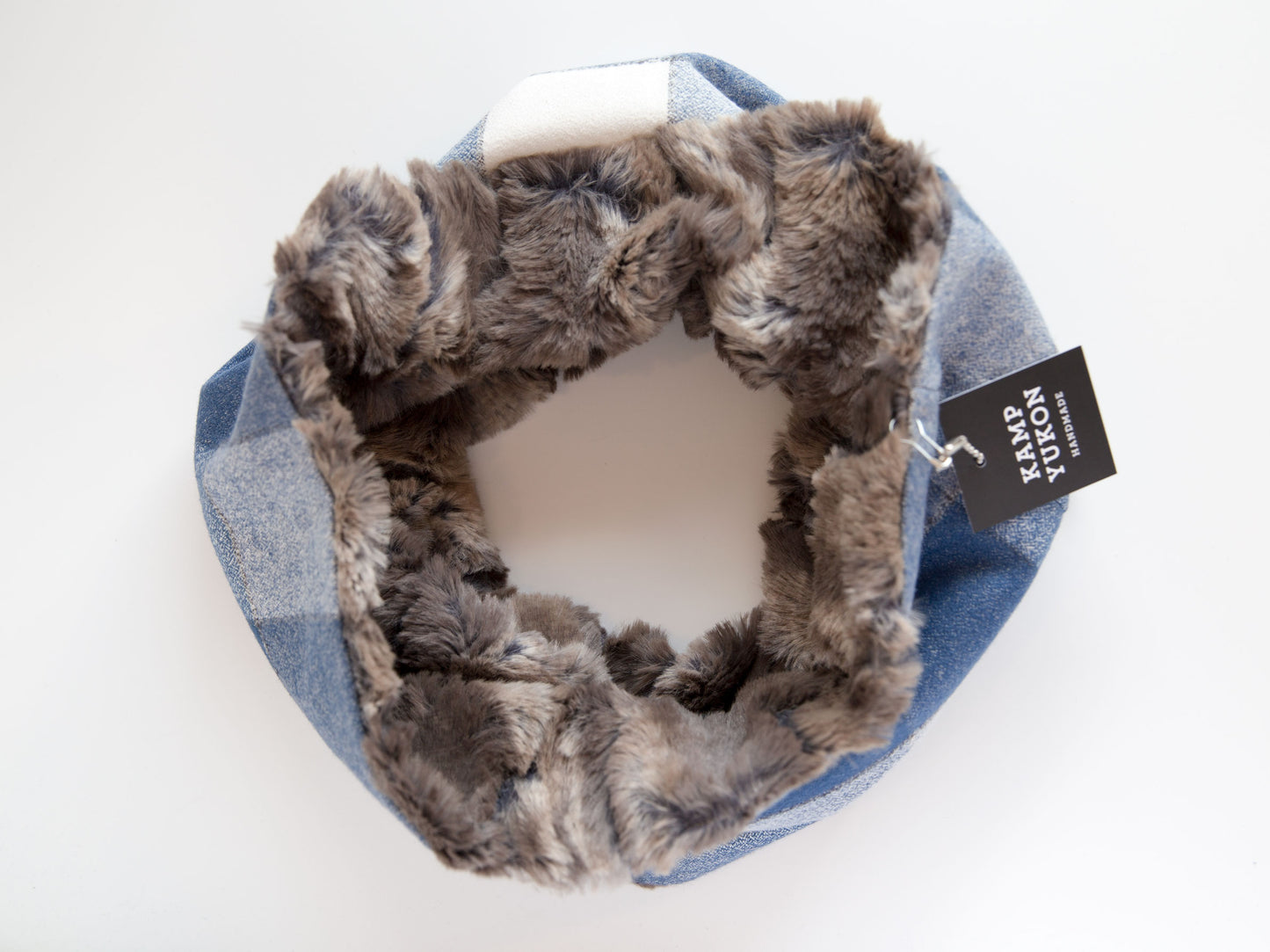 Neck Warmer - Denim