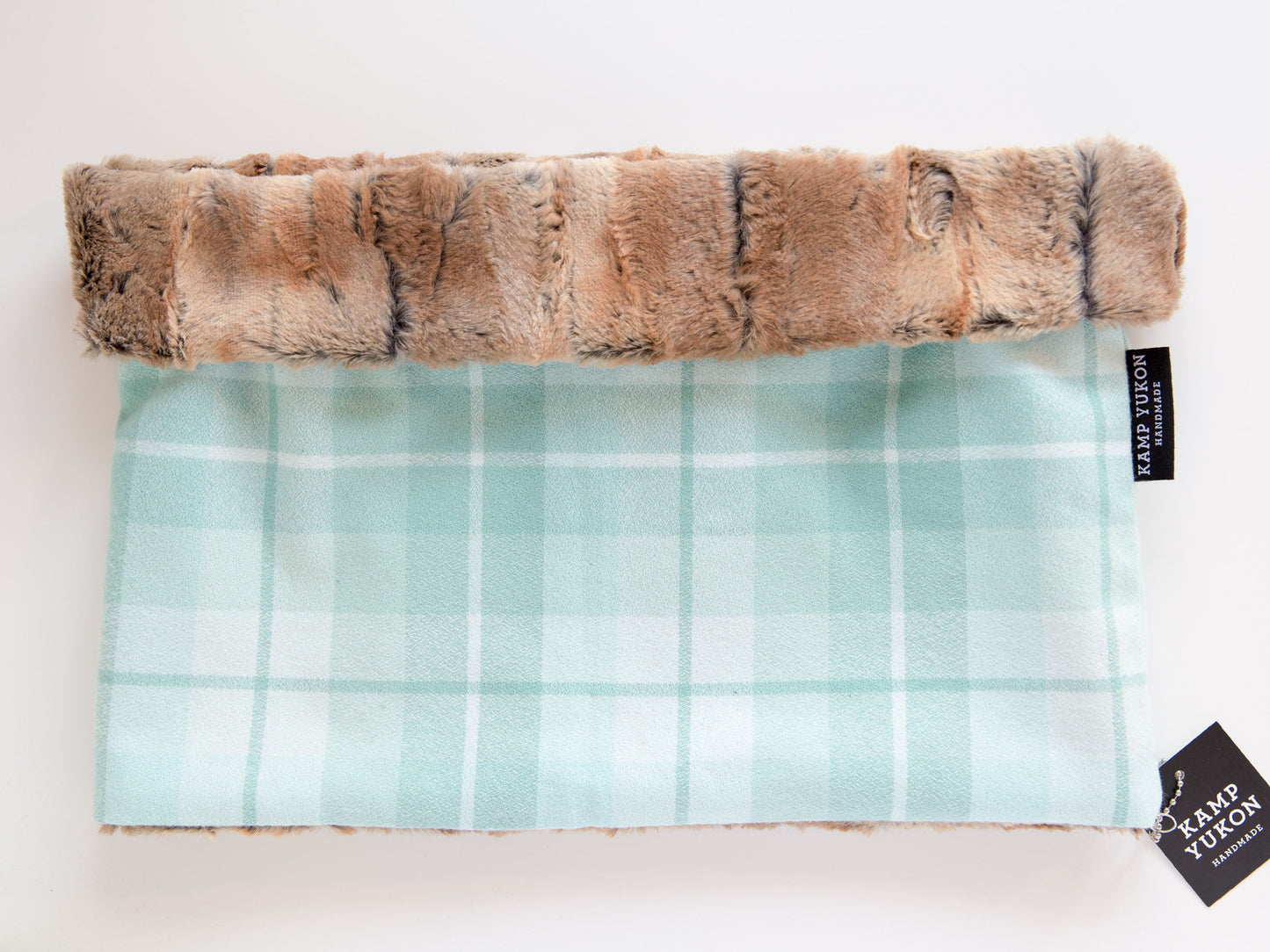 Neck Warmer - Aqua