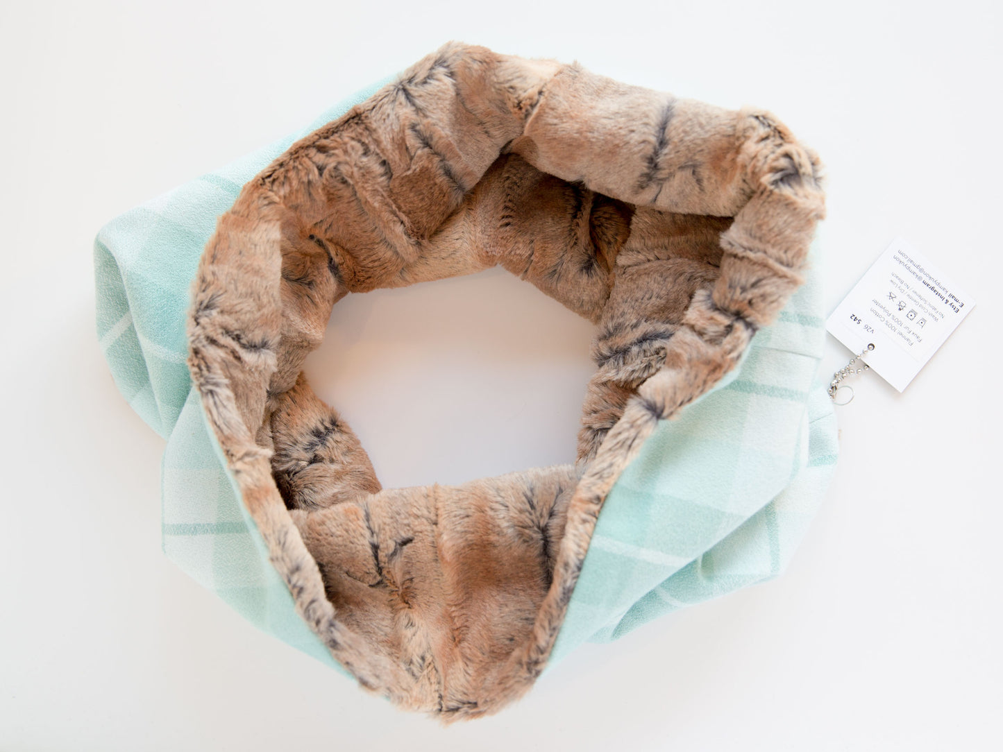 Neck Warmer - Aqua