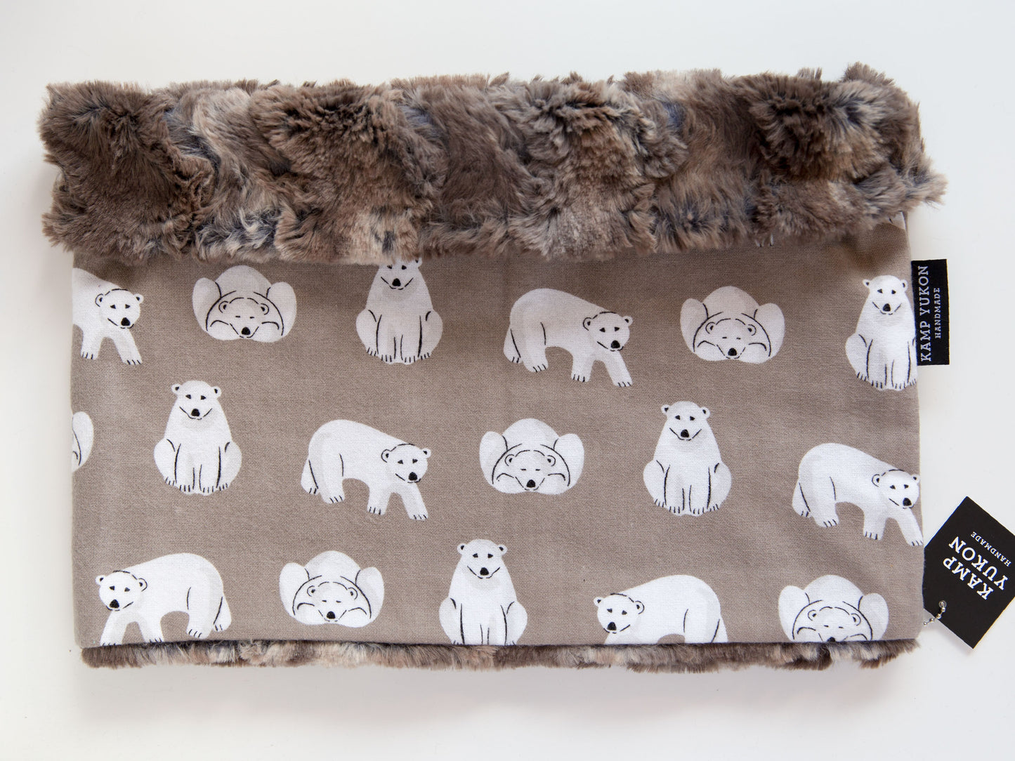 Neck Warmer - Polar Bears