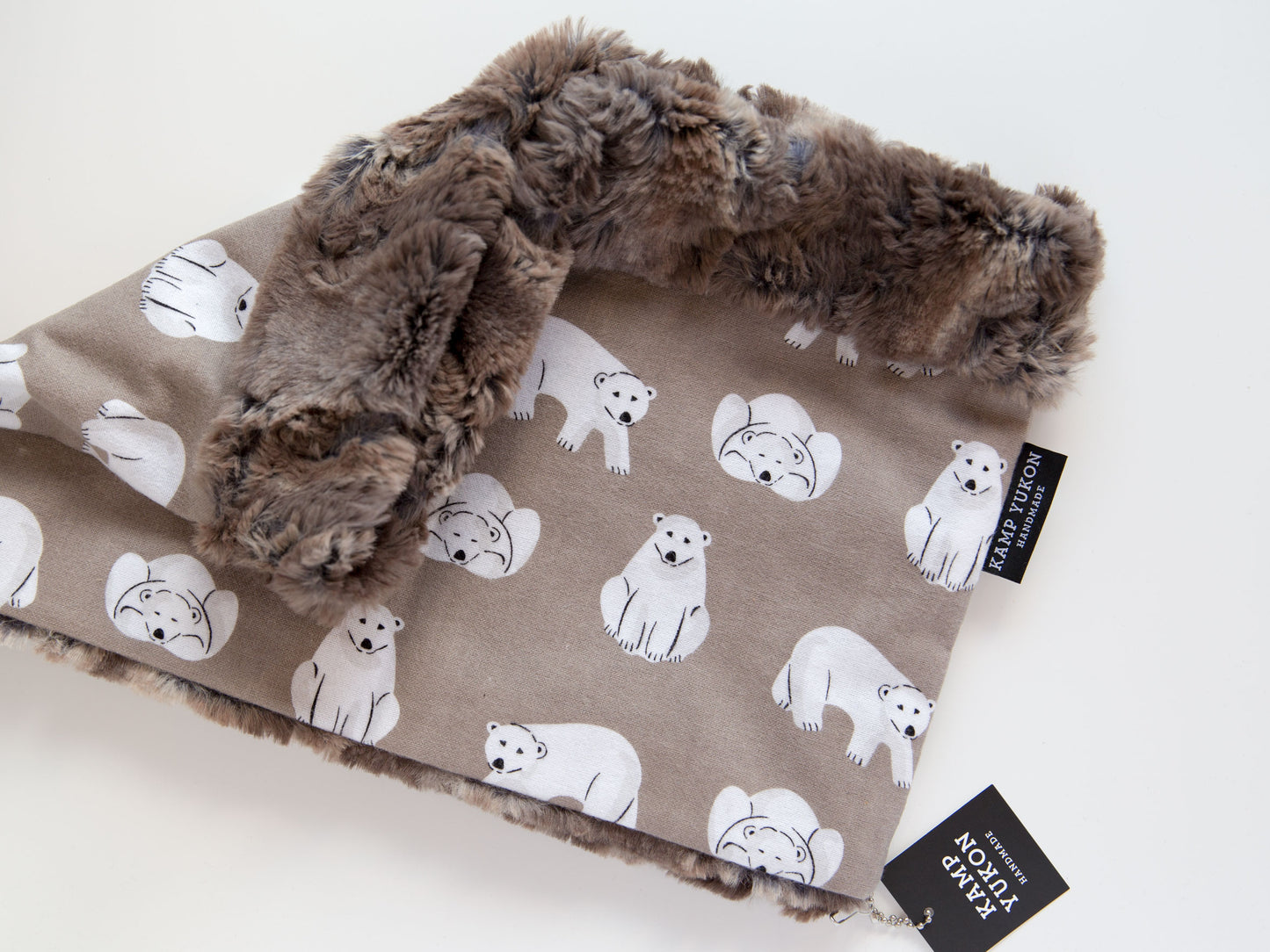 Neck Warmer - Polar Bears
