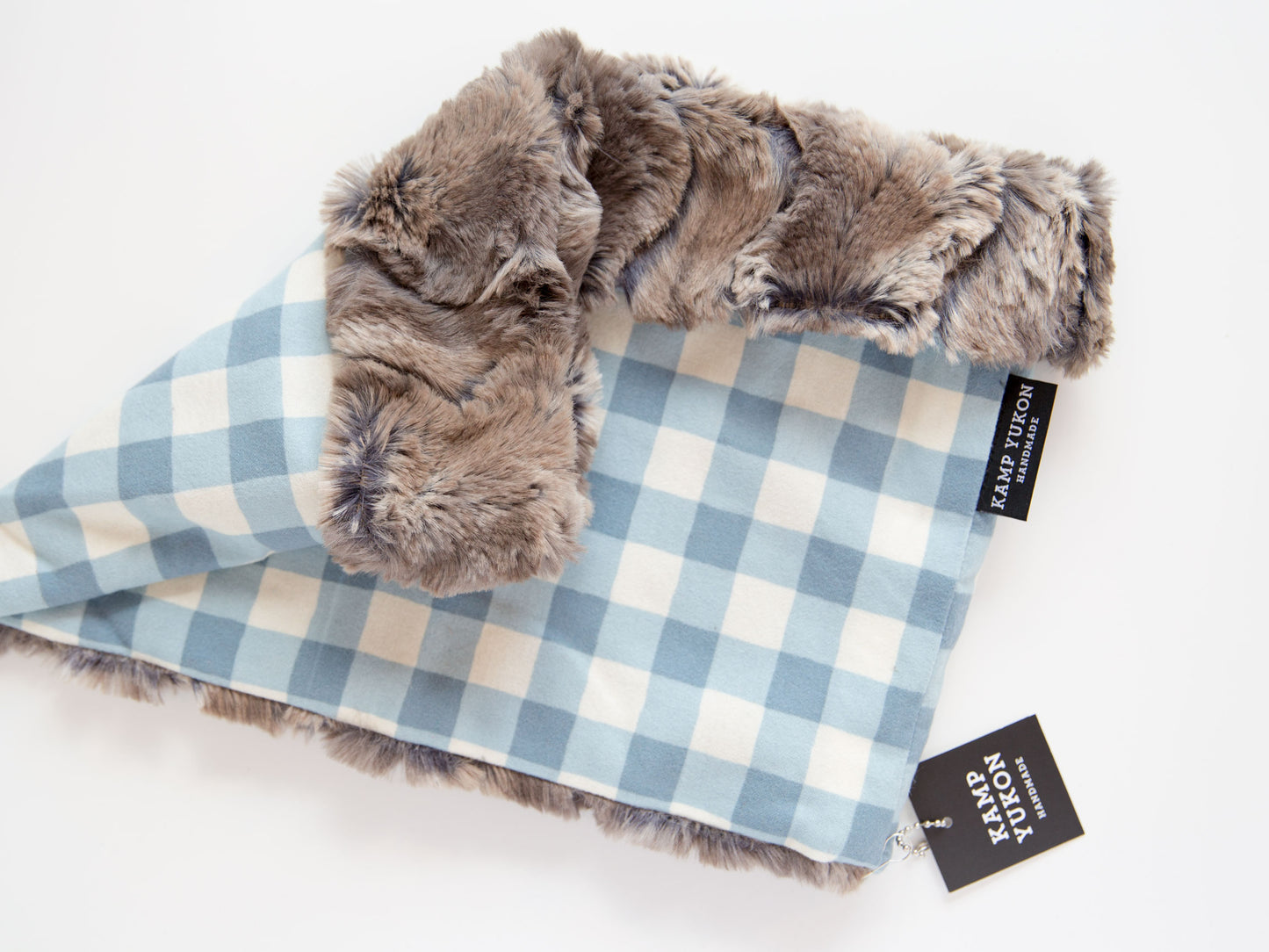 Neck Warmer - Picnic Blue