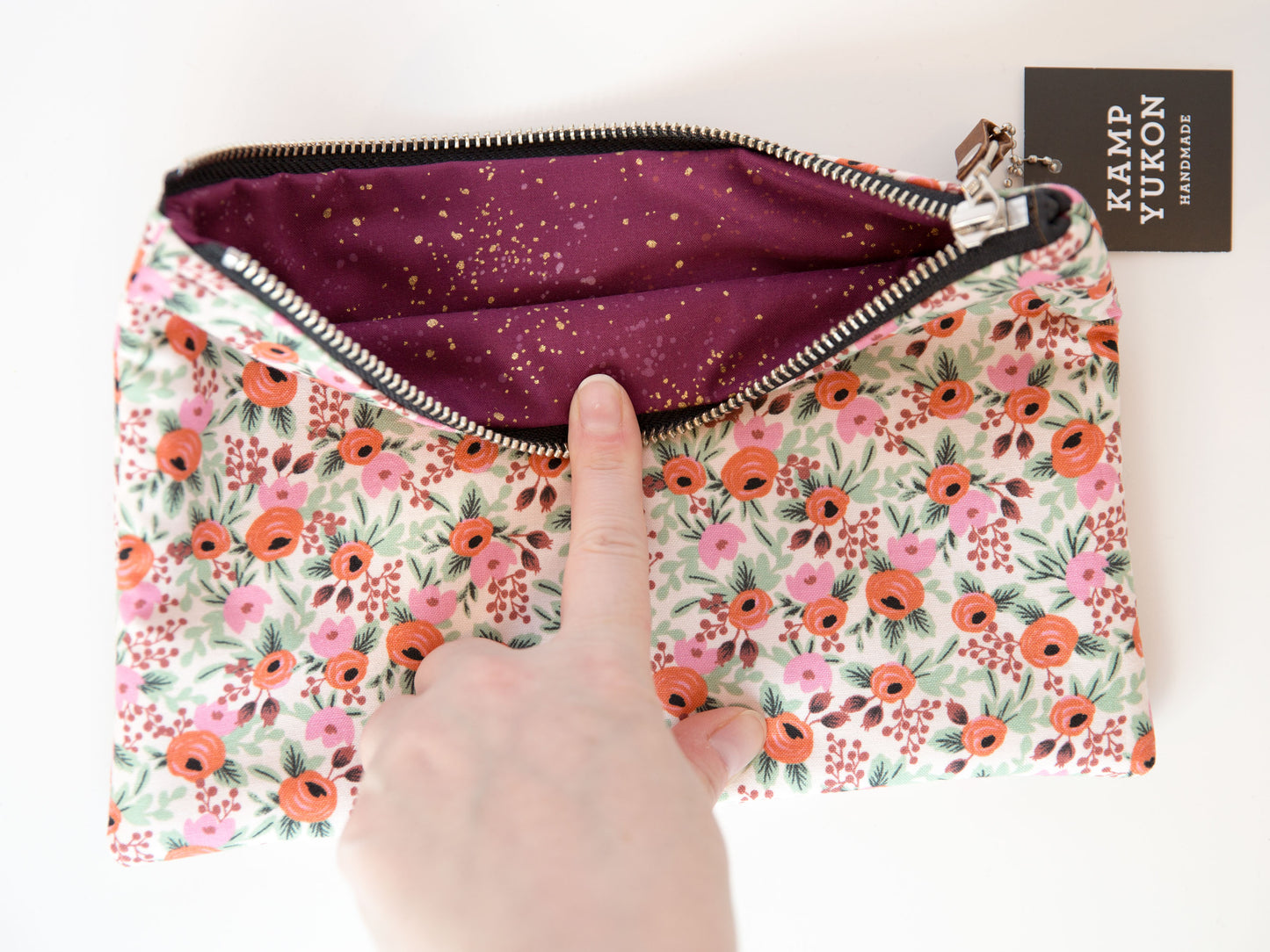 Flat Pouch - Rosa Blush