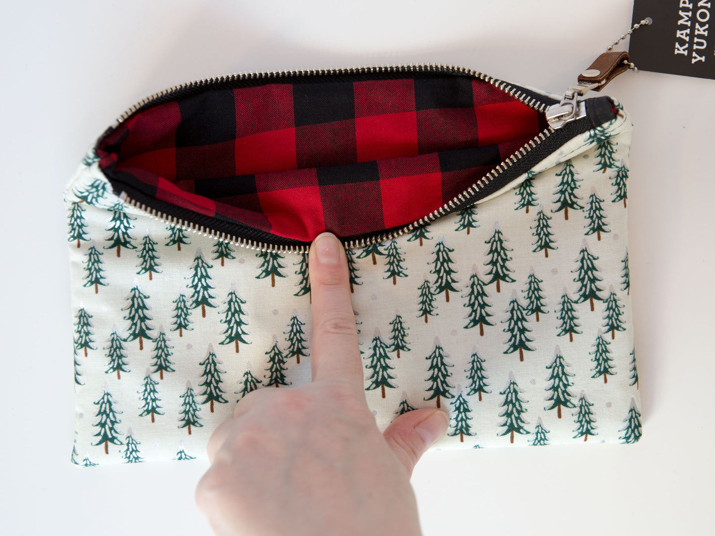 Flat Pouch - Yukon Forest Winter