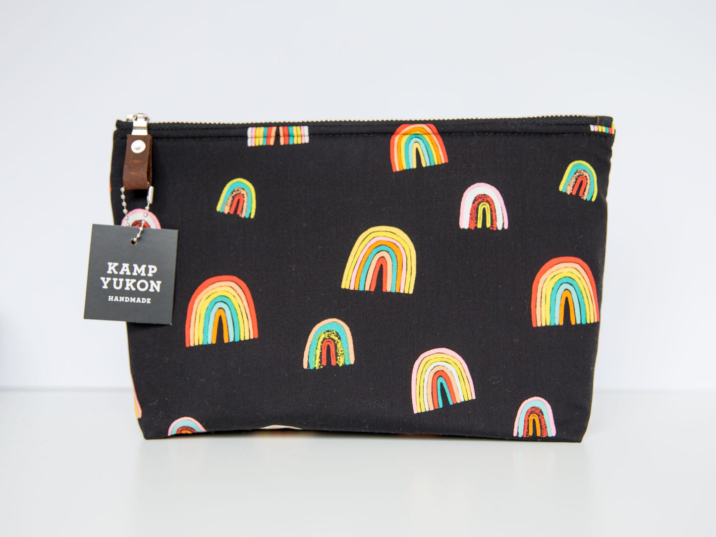 Large Pouch - Rainbows