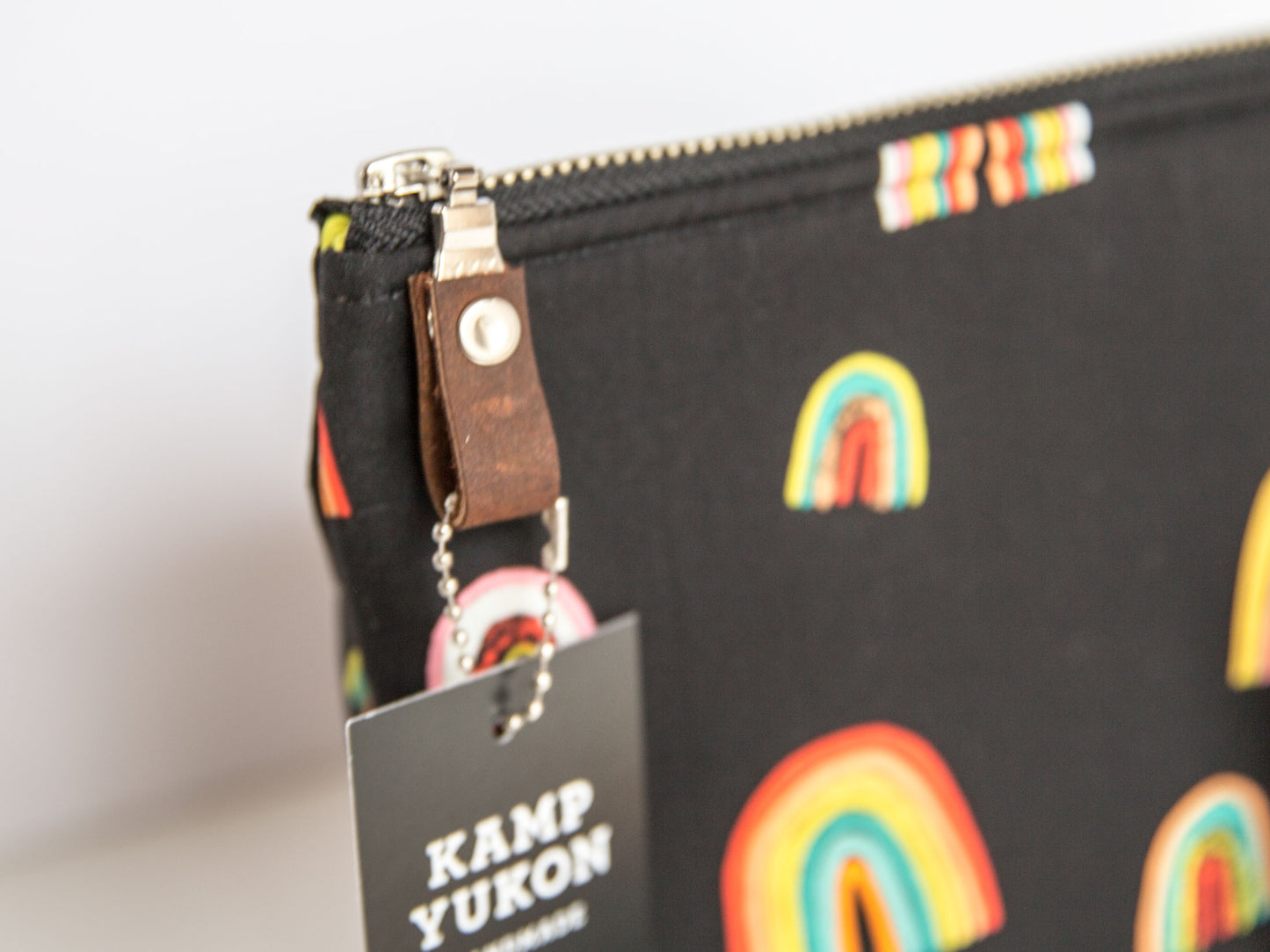 Large Pouch - Rainbows