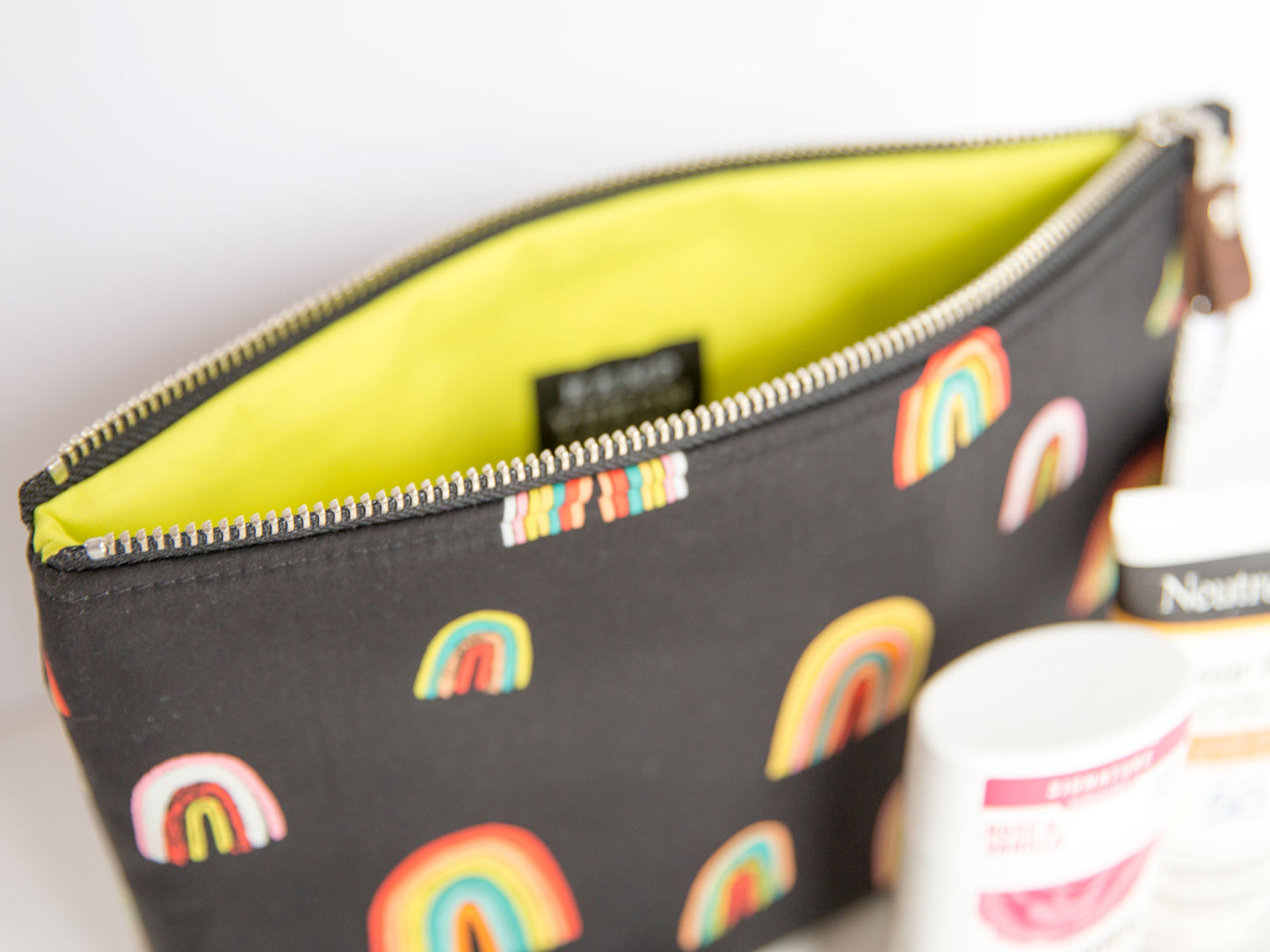 Large Pouch - Rainbows
