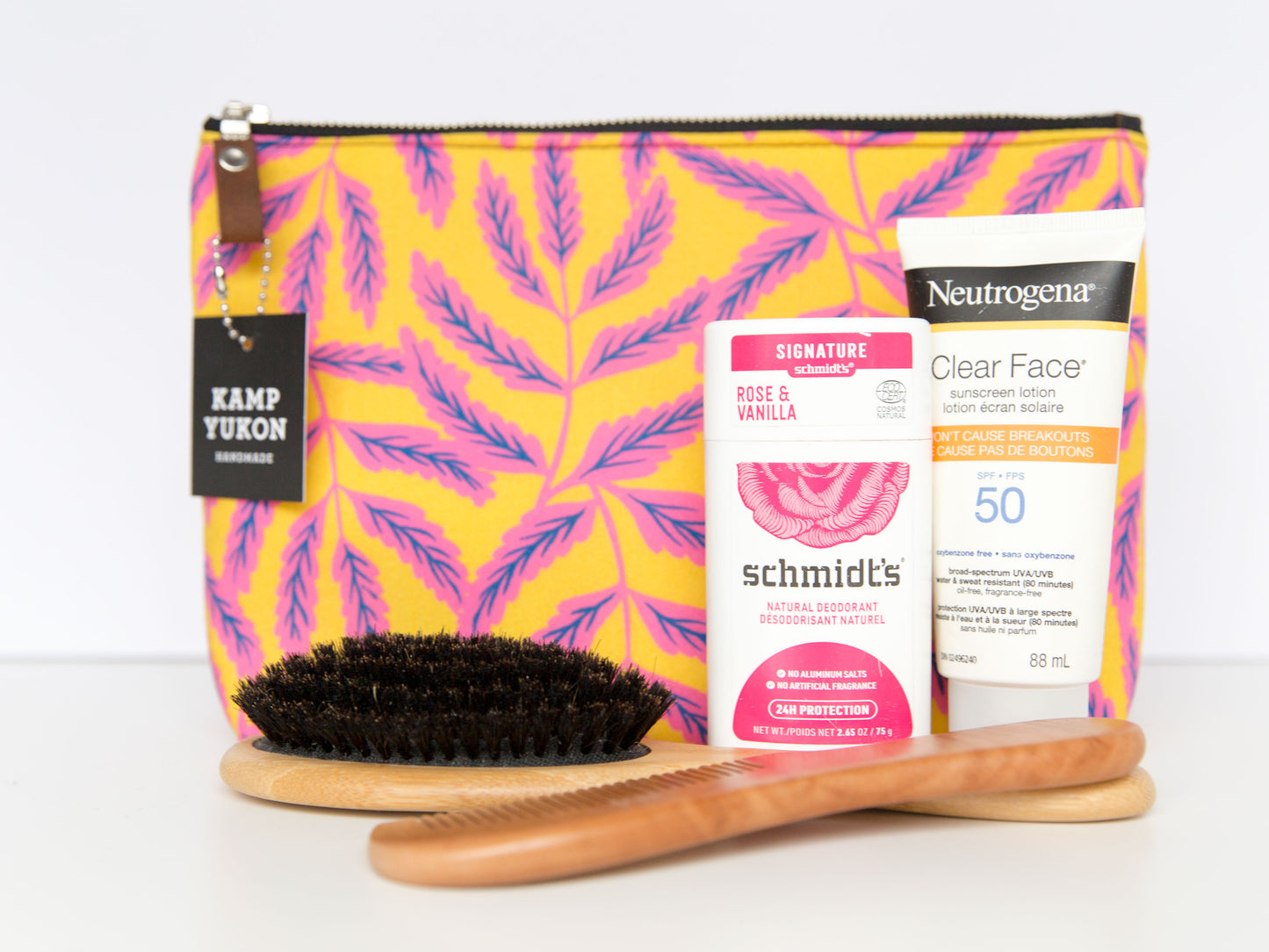 Large Pouch - Wild Sunshine