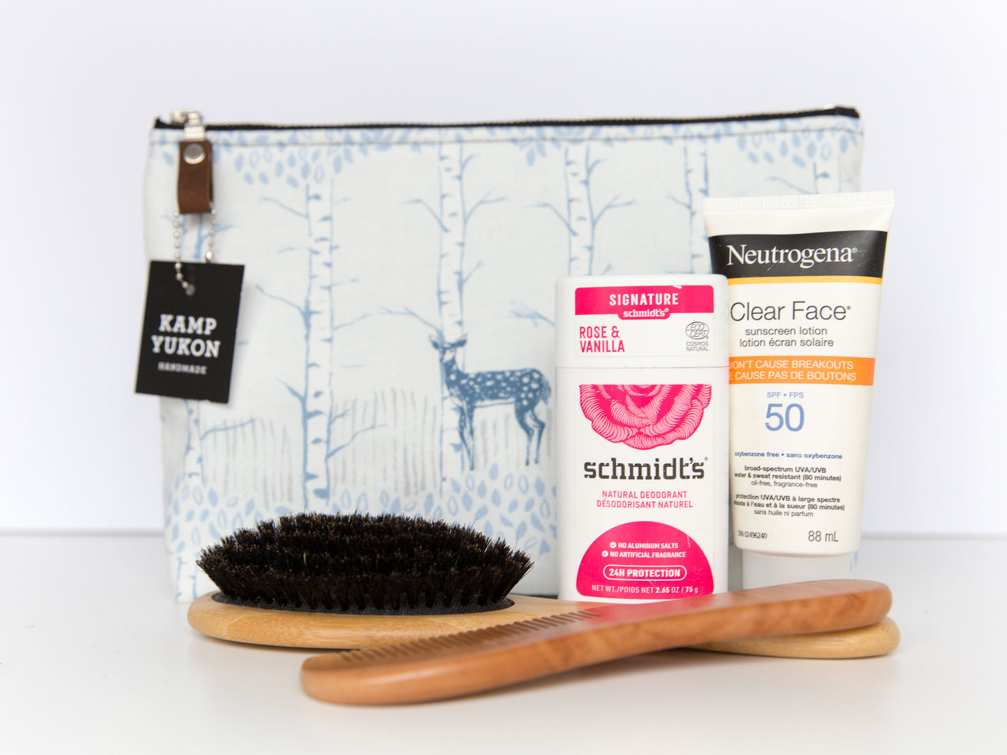Large Pouch - Deer Birch