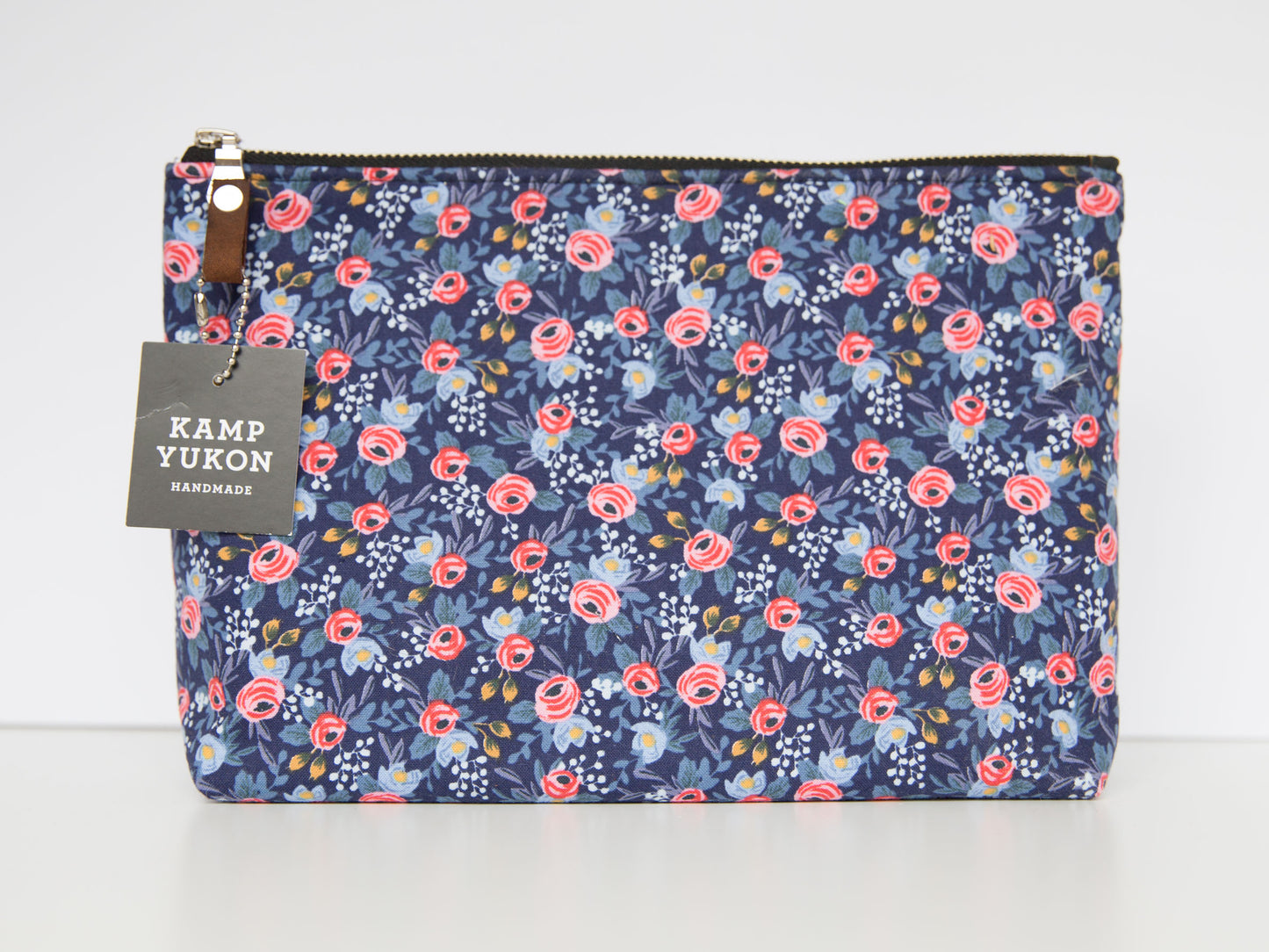 Large Pouch - Rosa - Navy