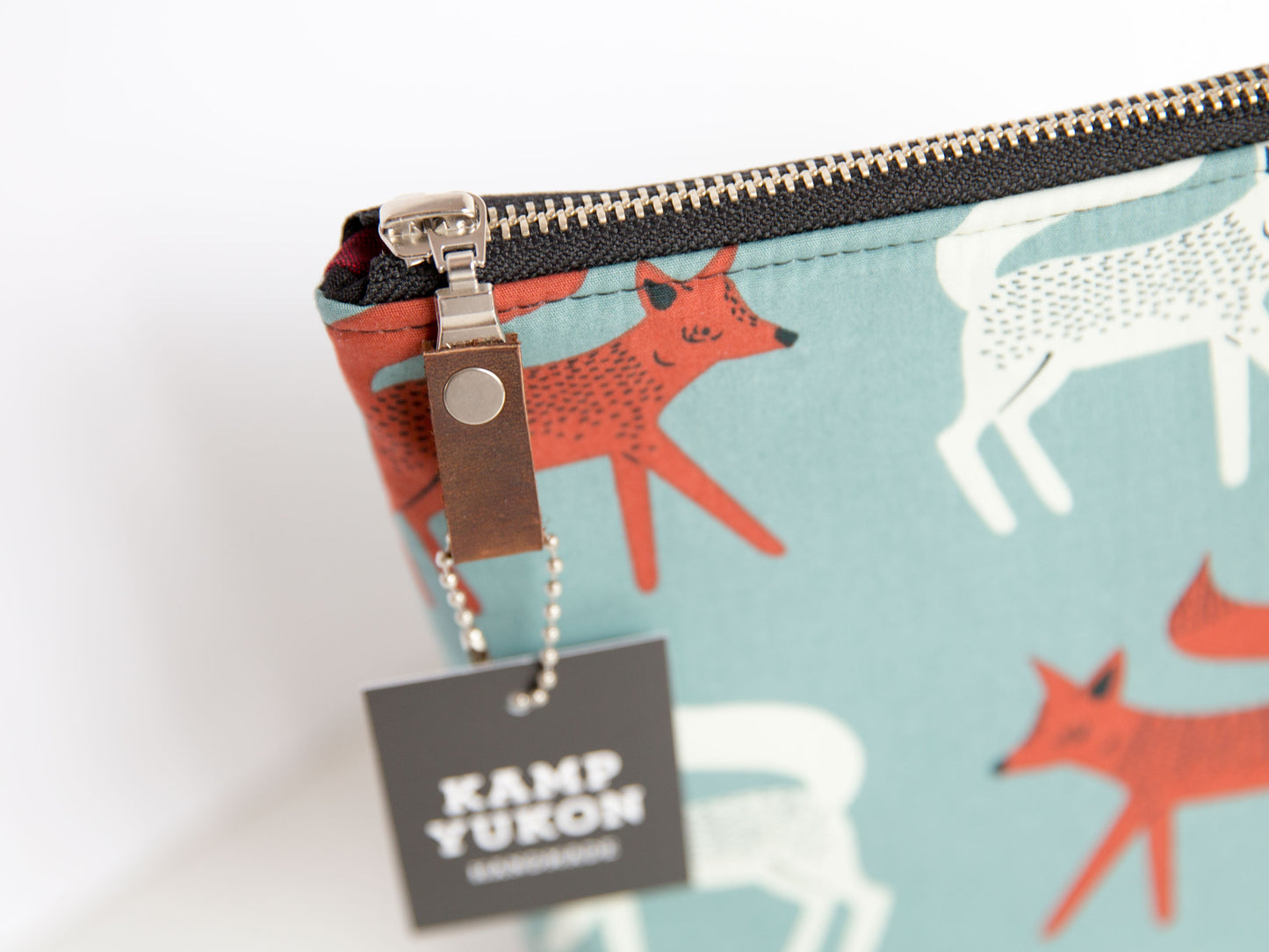 Large Pouch - Sneaky Foxes