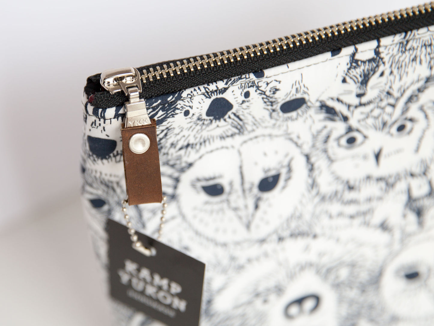 Large Pouch - Animal Faces
