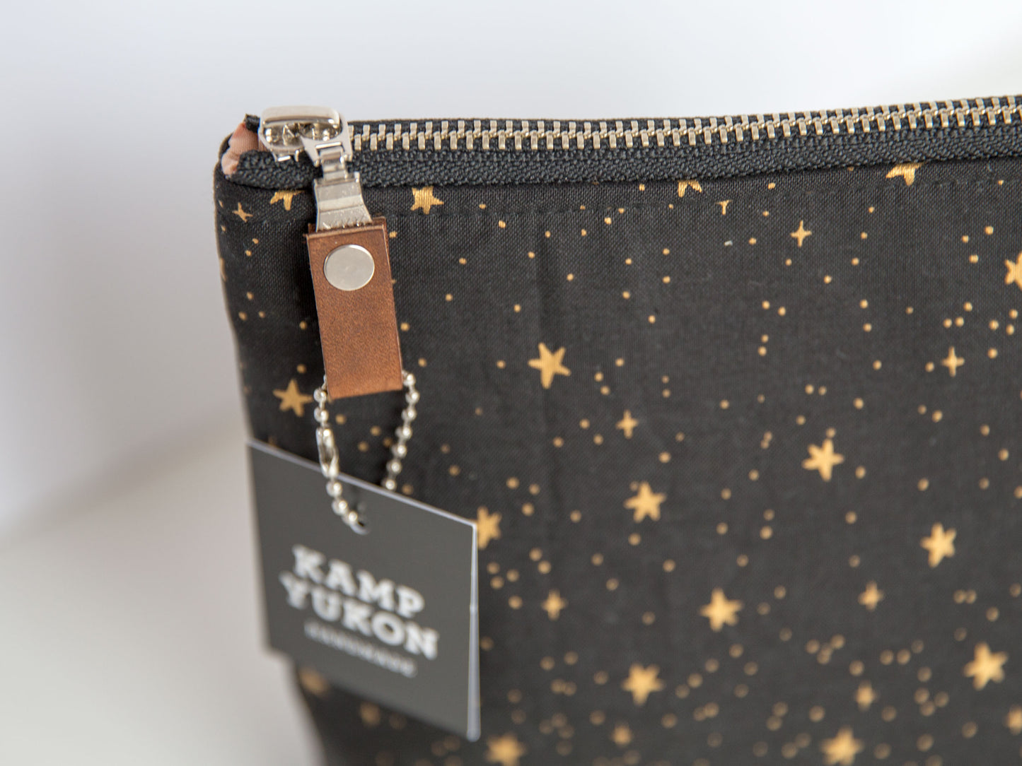 Large Pouch - Gold Stars