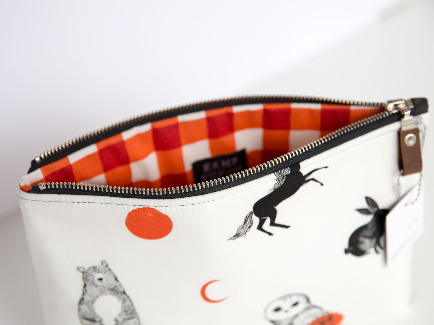 Large Pouch - Bears, Unicorns & Owls