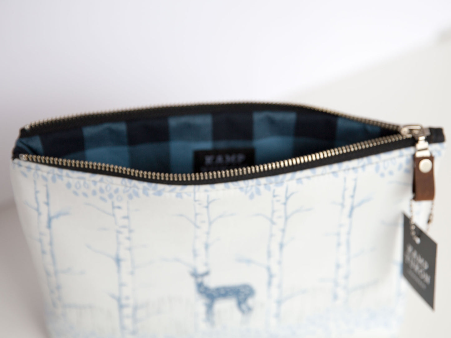 Large Pouch - Deer Birch