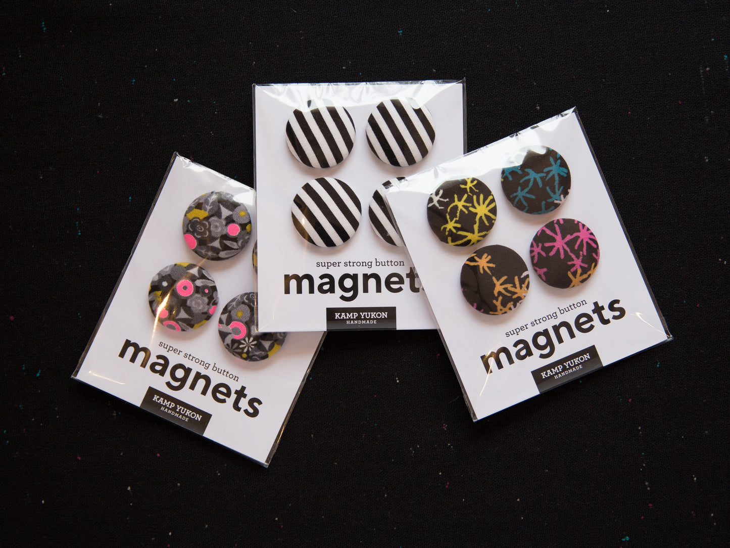 Magnets - Black & White