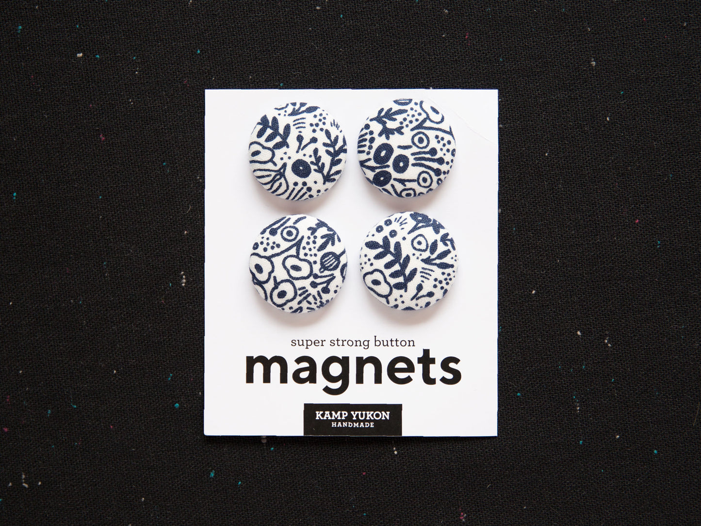 Magnets - Tapestry Lace - Navy