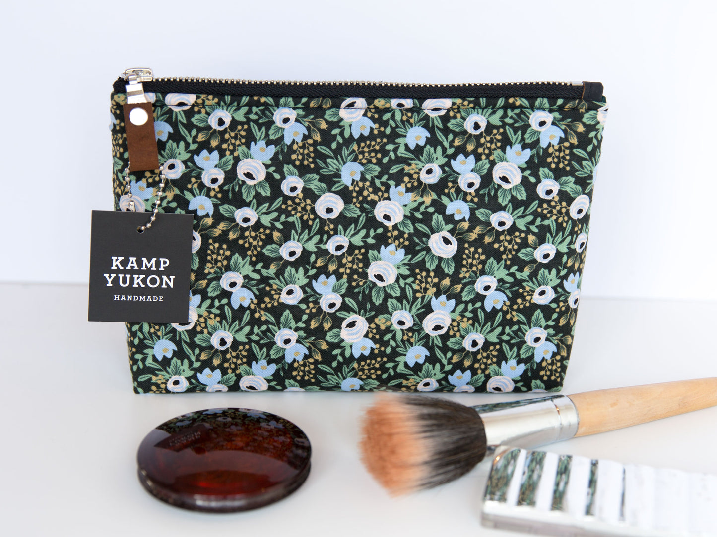 Small Pouch - Rosa - Black