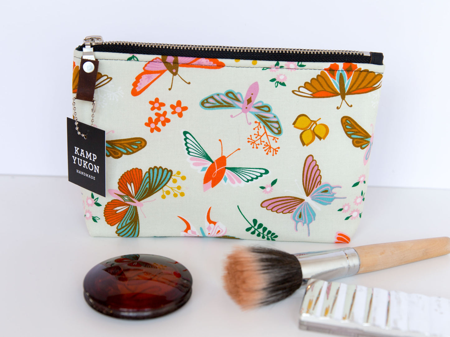 Small Pouch - Butterflies