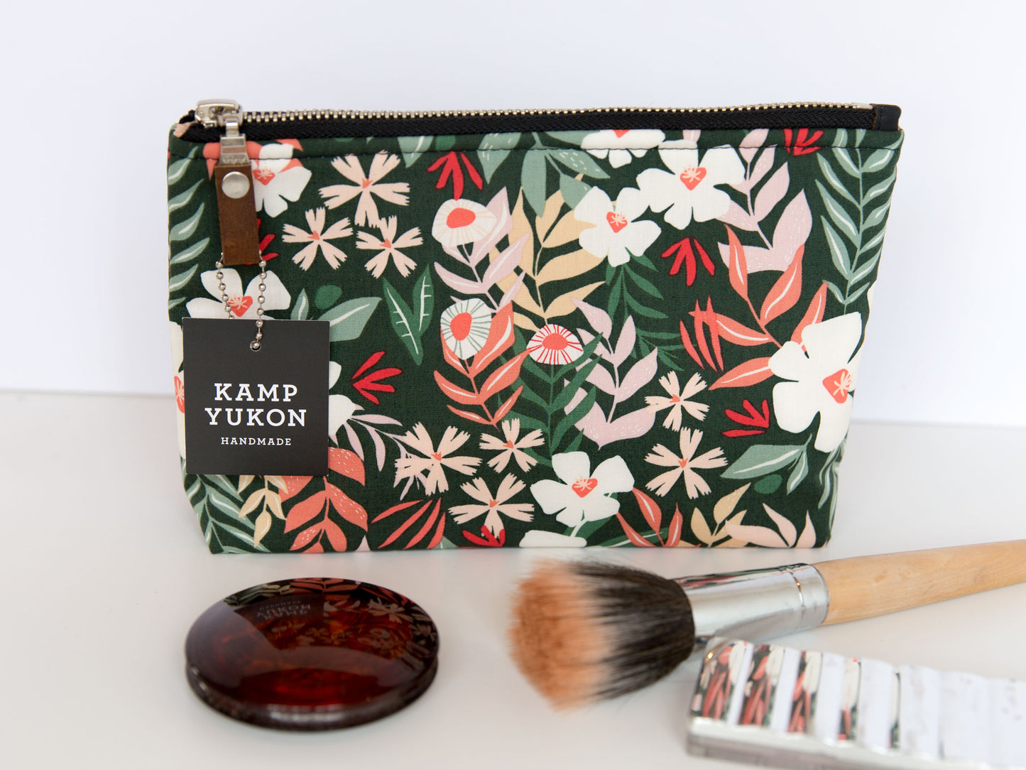 Small Pouch - Green Garden