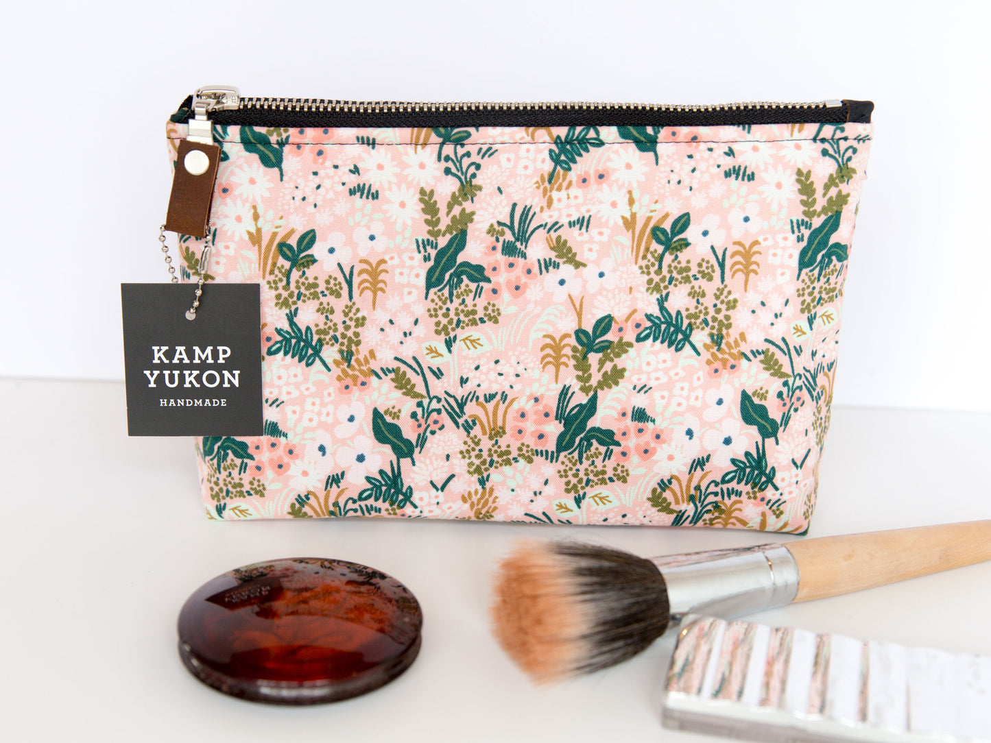 Small Pouch - Meadow Pink
