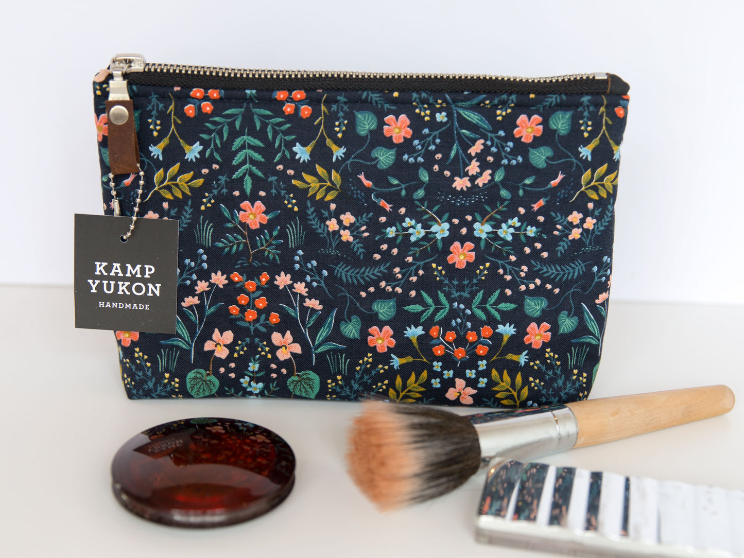 Small Pouch - Tapis Navy