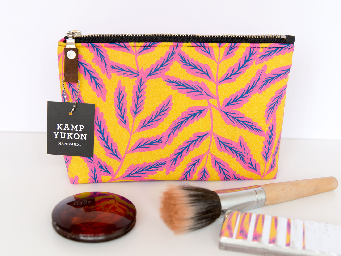 Small Pouch - Wild Sunshine