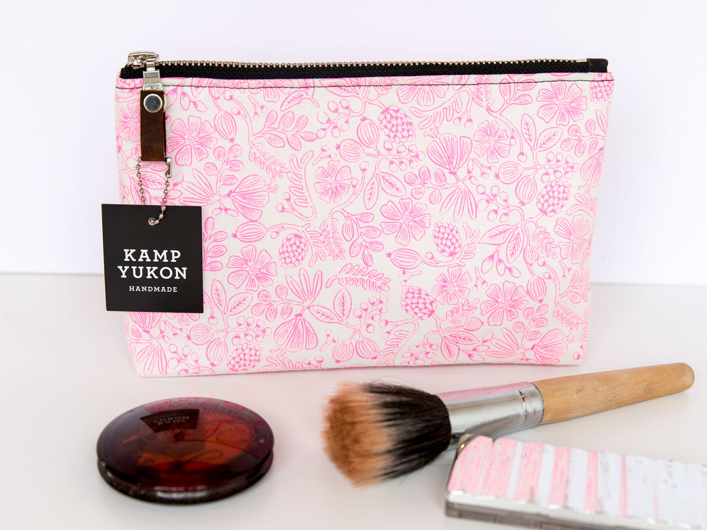Small Pouch - Neon Pink