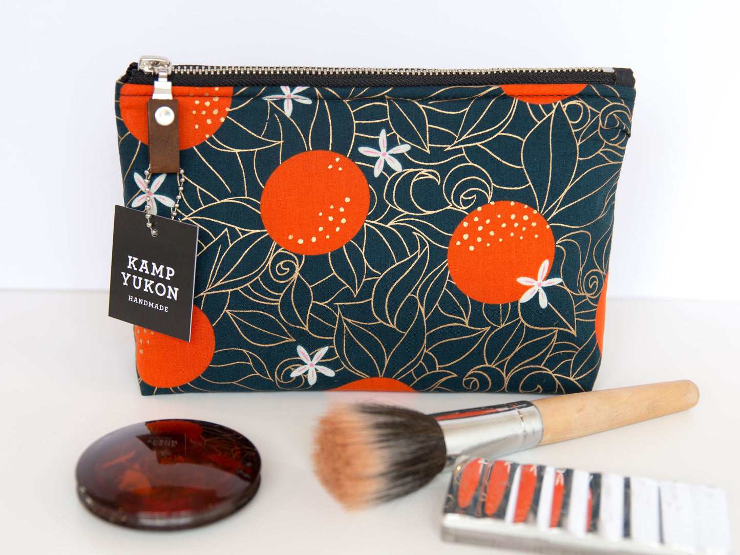 Small Pouch - Oranges