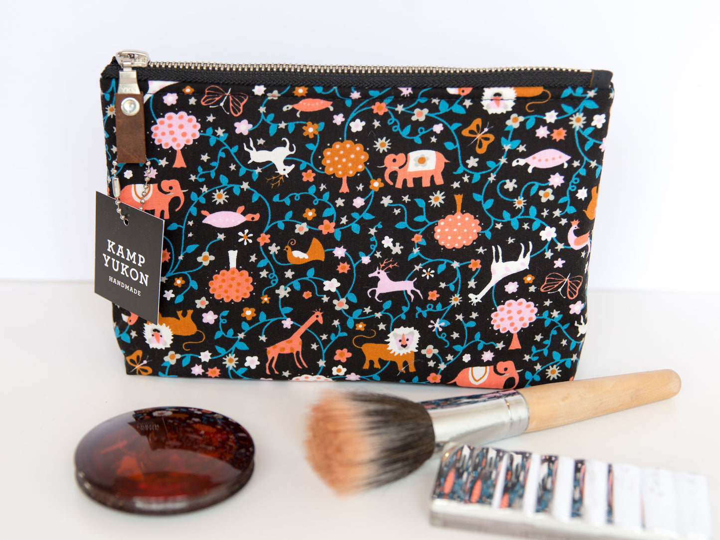 Small Pouch - Jungle Vines