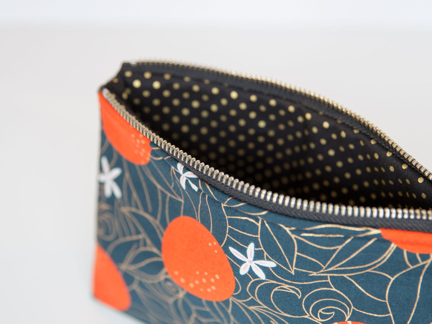 Small Pouch - Oranges