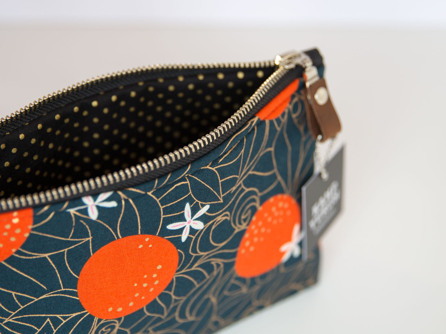 Small Pouch - Oranges
