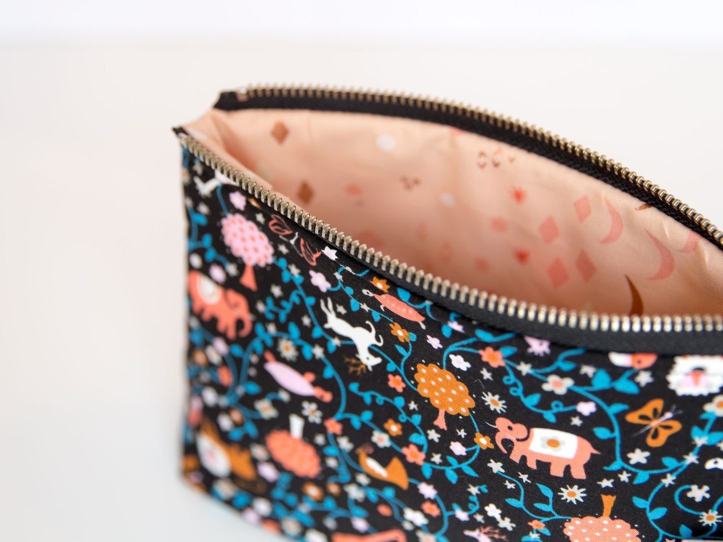 Small Pouch - Jungle Vines