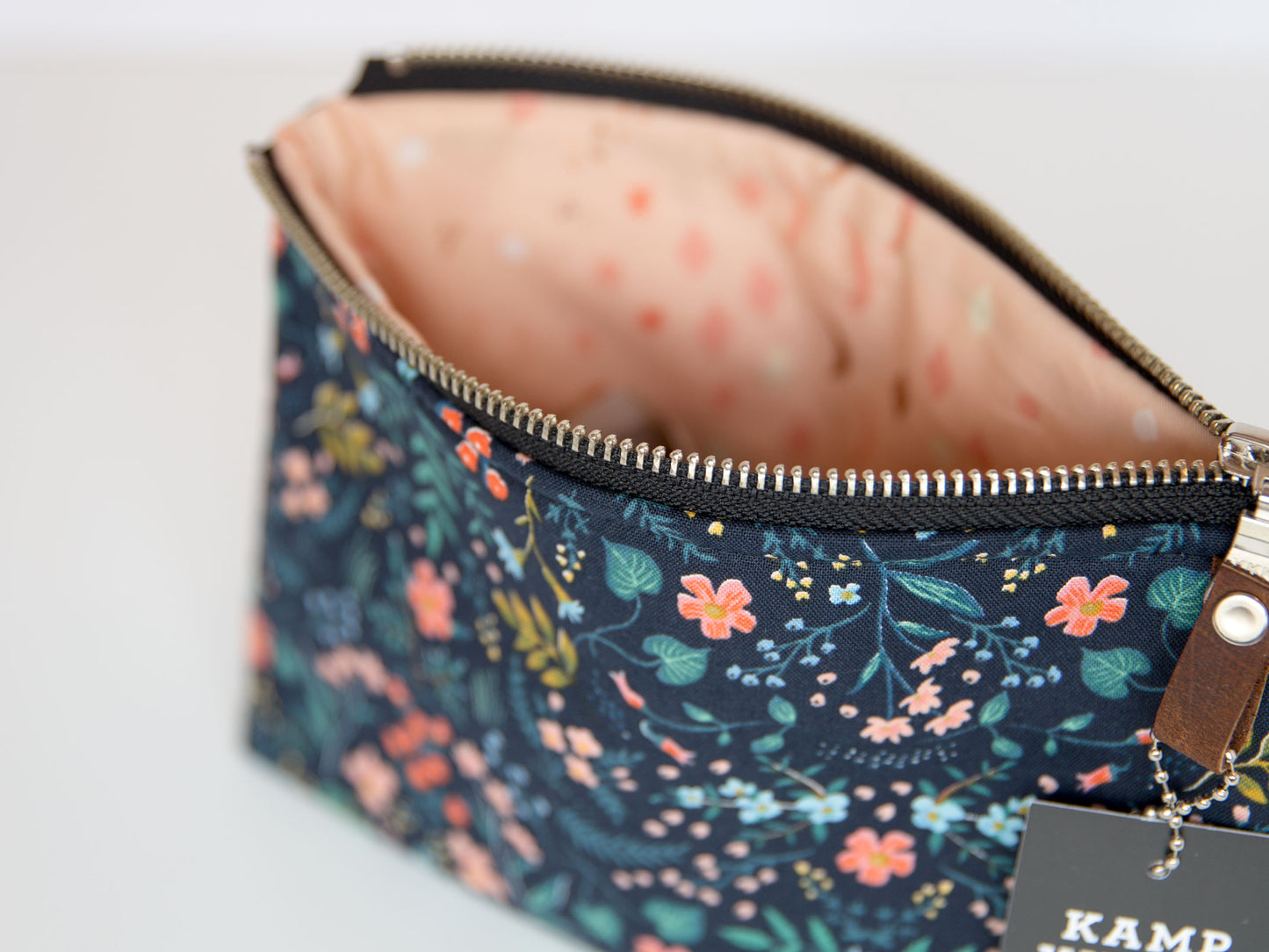 Small Pouch - Tapis Navy
