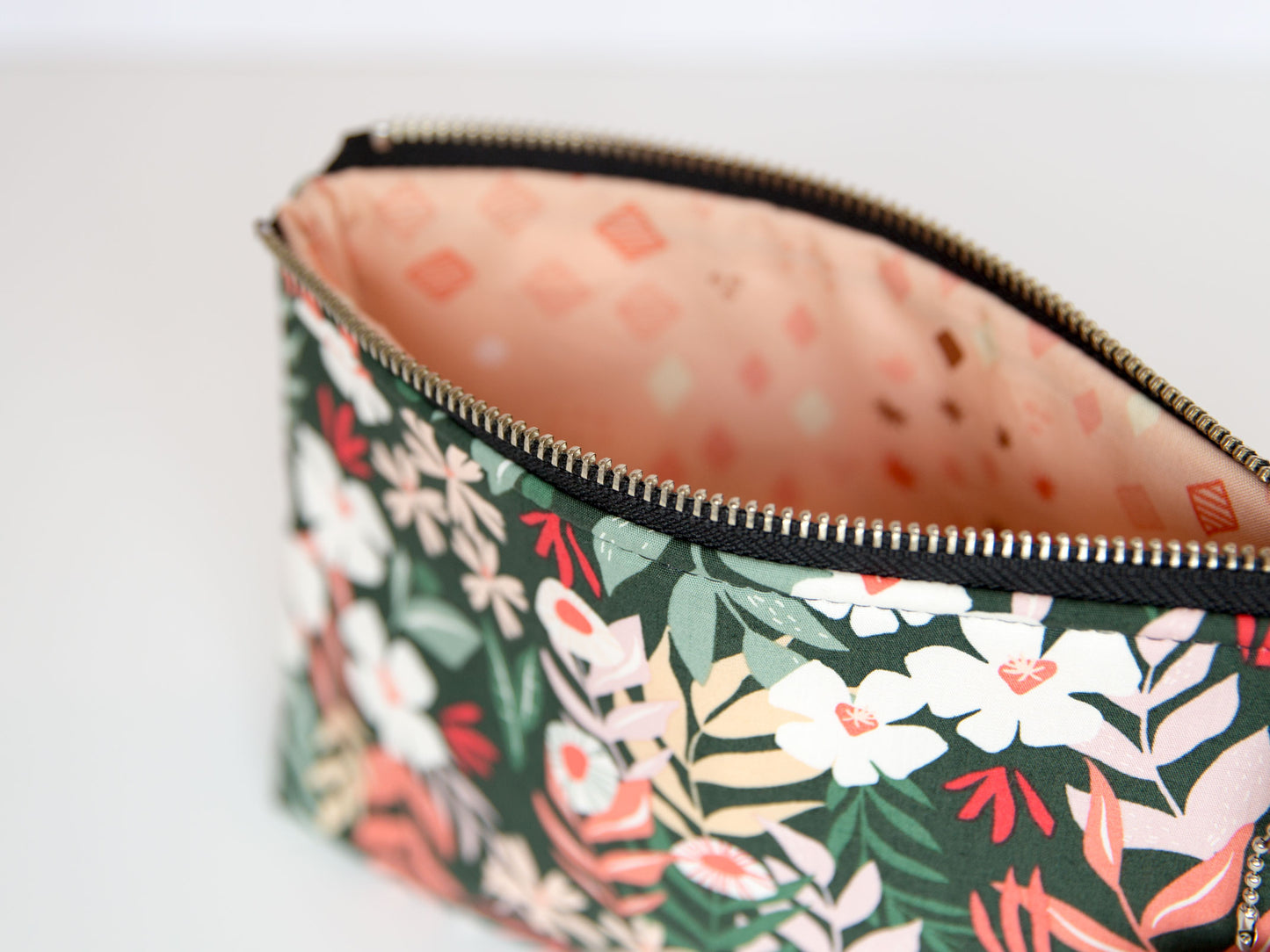 Small Pouch - Green Garden