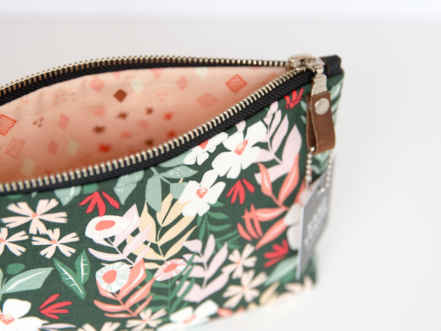 Small Pouch - Green Garden