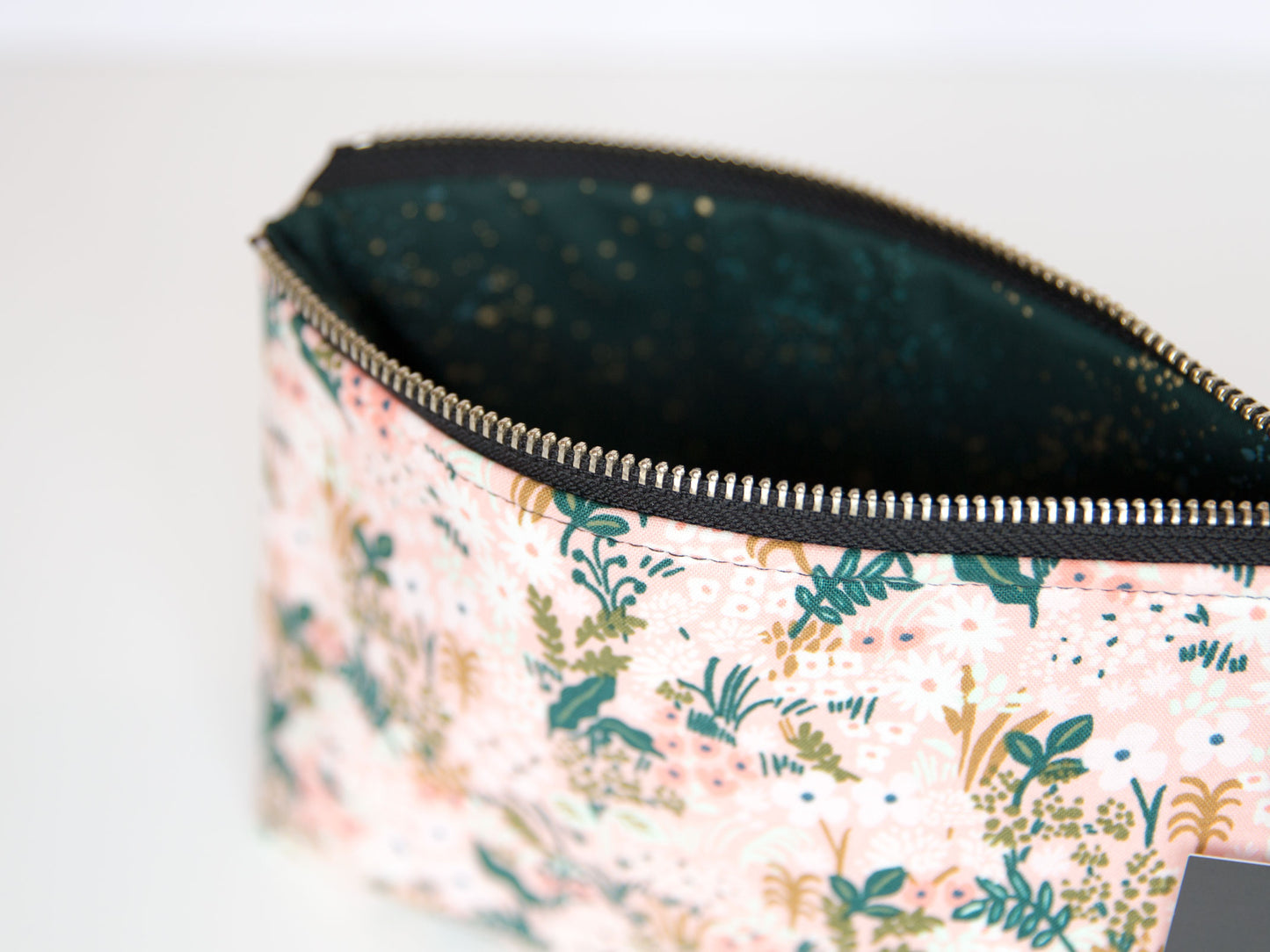 Small Pouch - Meadow Pink