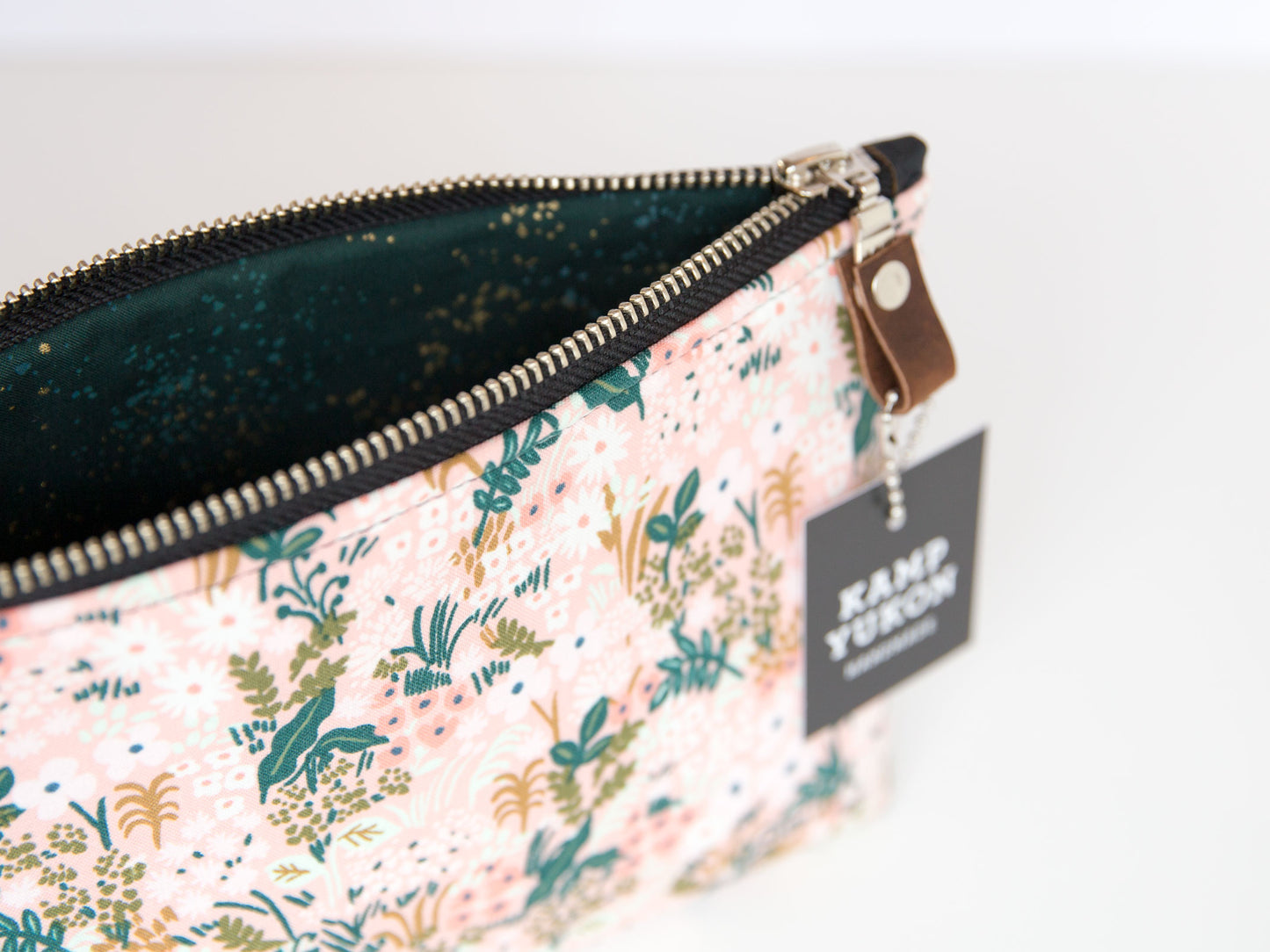 Small Pouch - Meadow Pink
