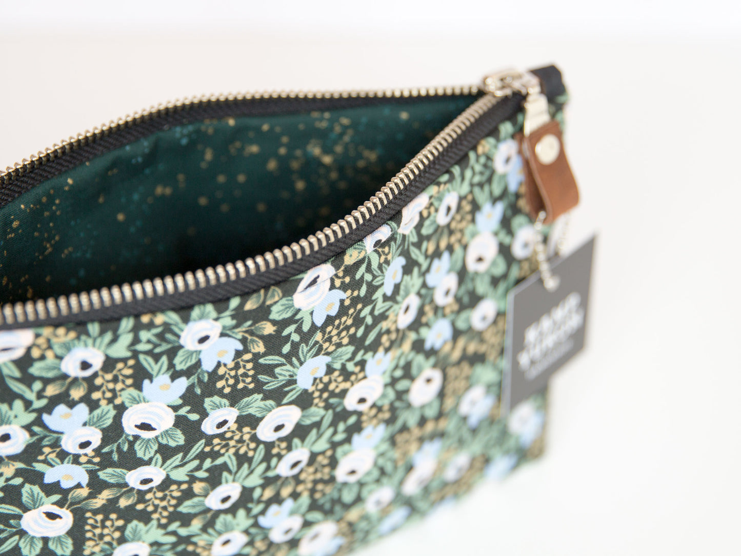 Small Pouch - Rosa - Black