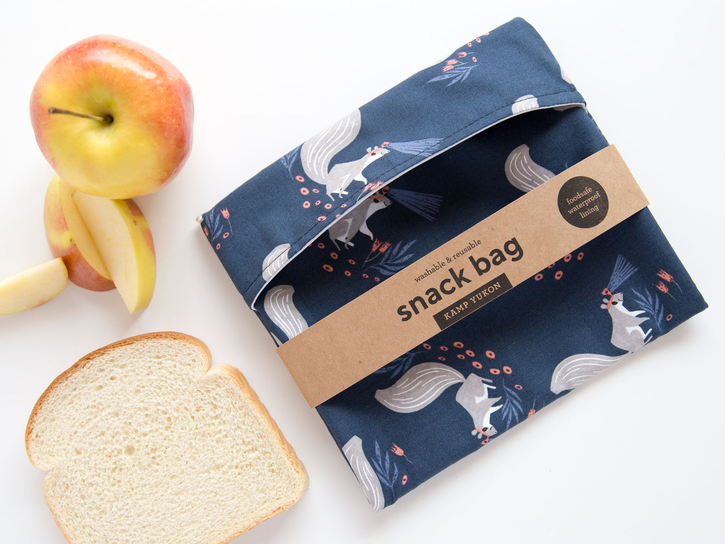Snack Bag - Squirrels