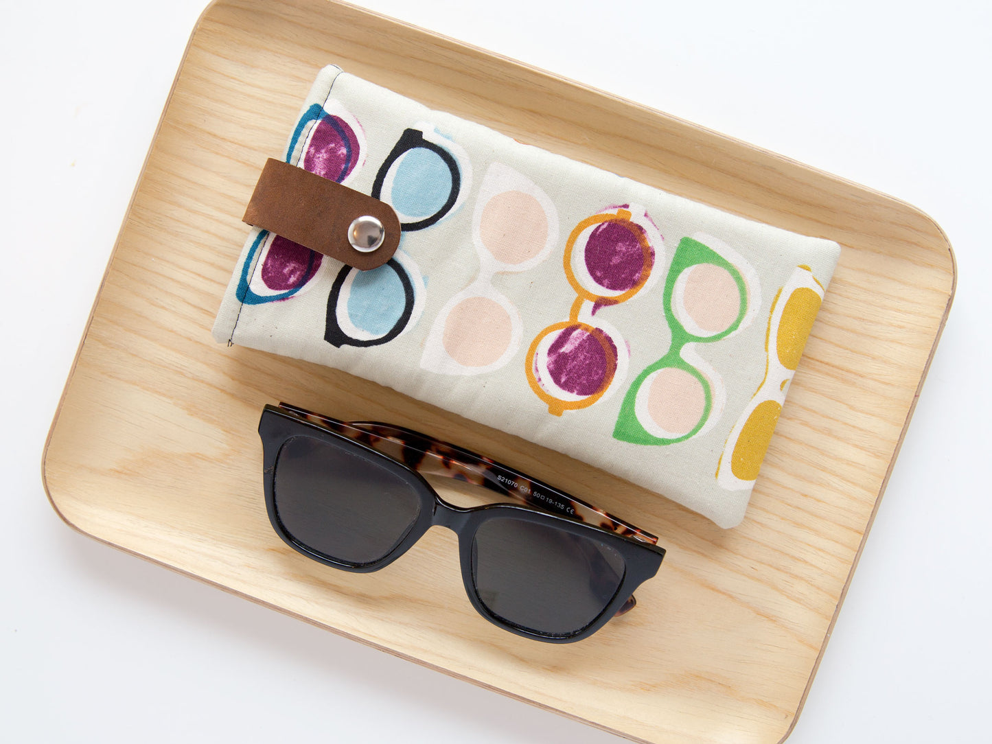 Glasses Case - Retro Glasses