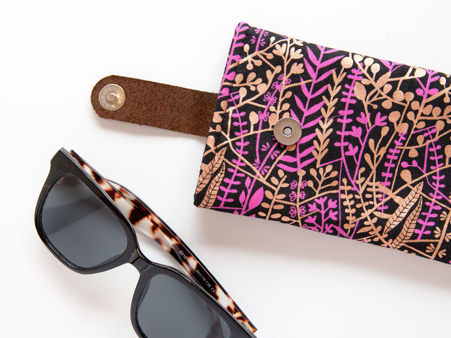 Glasses Case - Fireweed