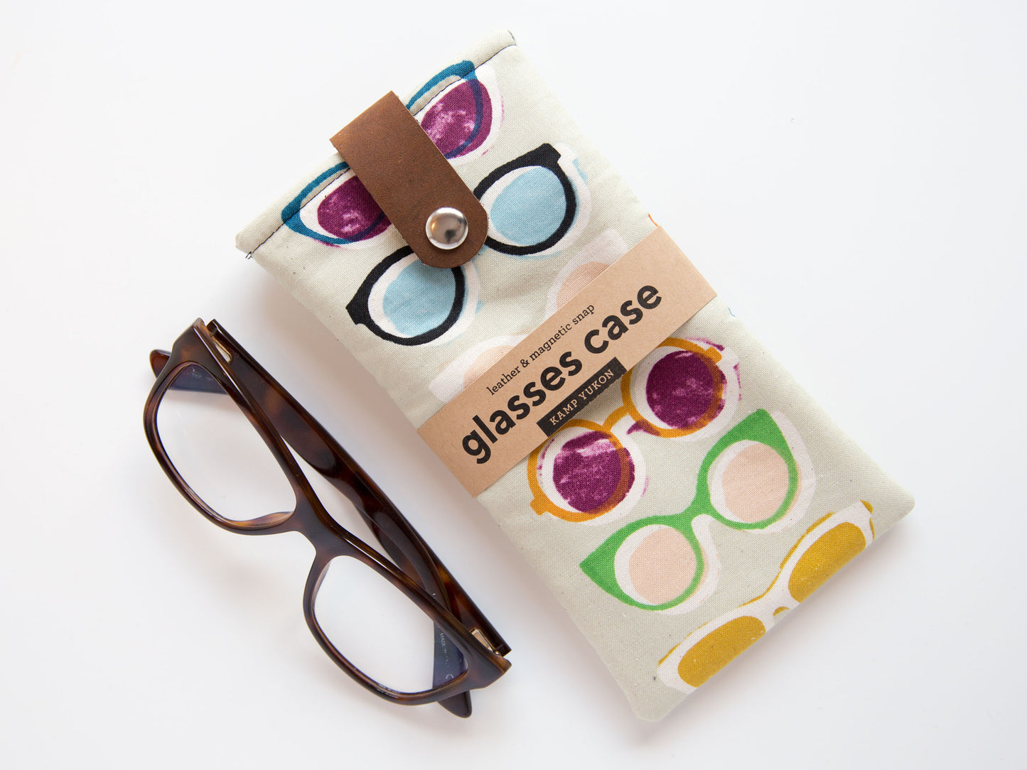 Glasses Case - Retro Glasses