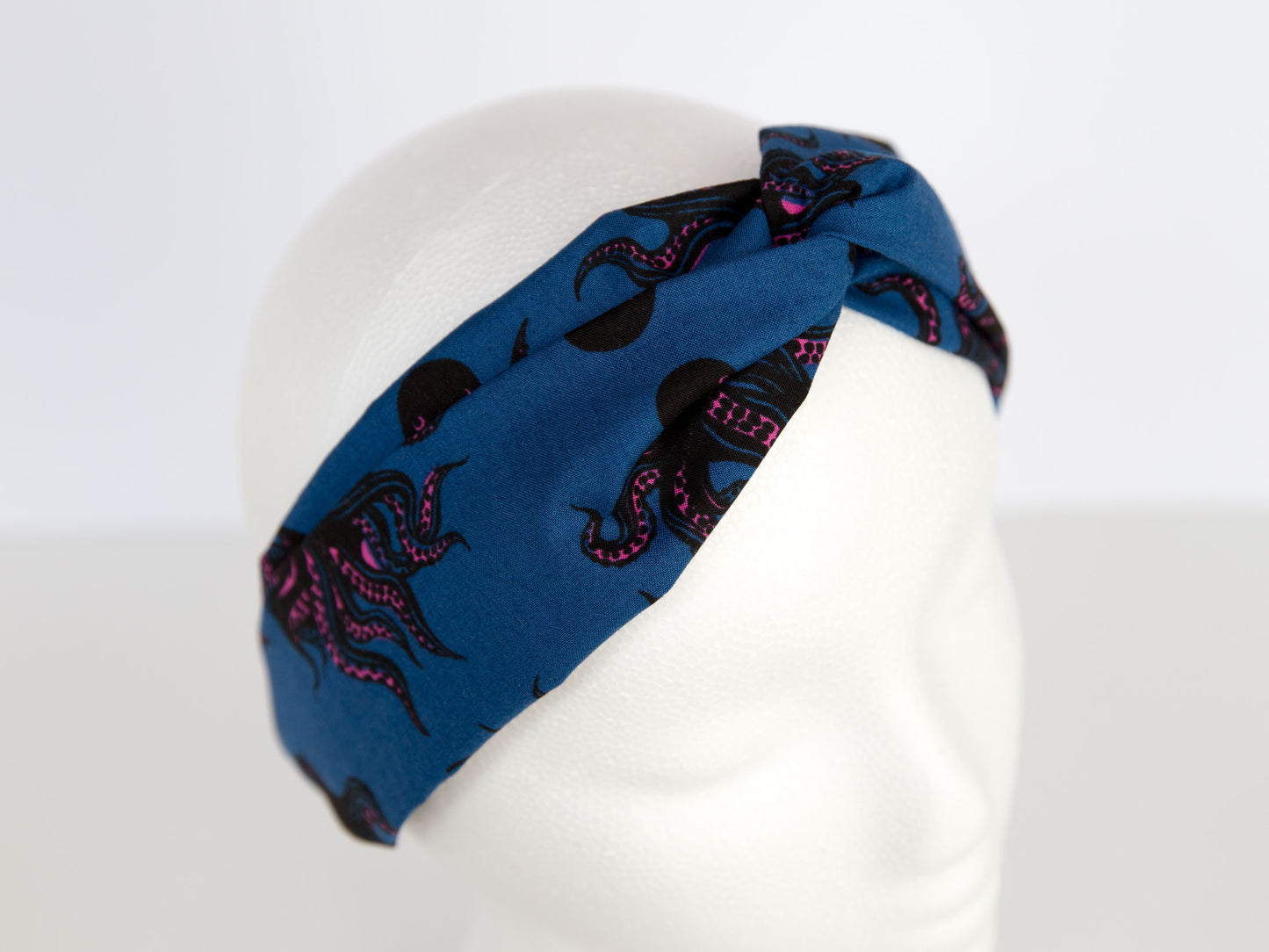 Headband - Octopus Pink & Blue