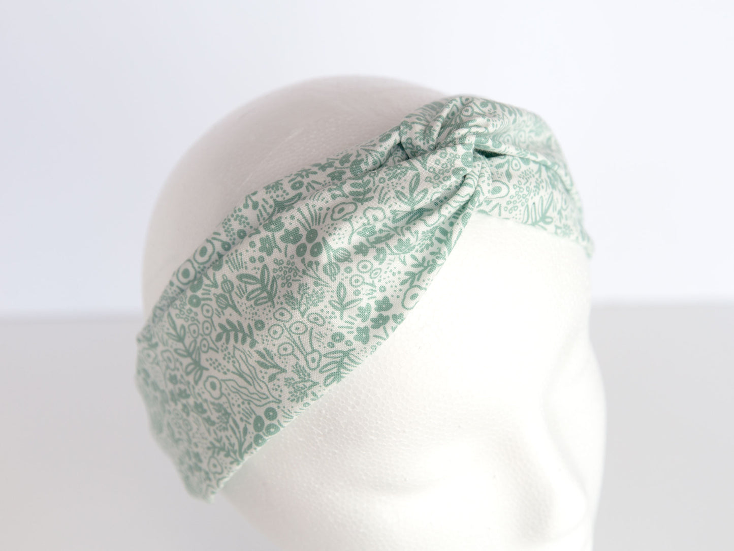 Headband - Tapestry Lace - Sage