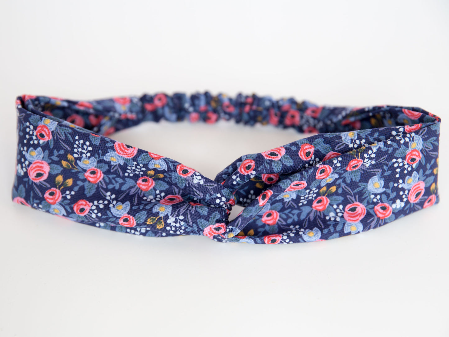 Headband - Rosa Navy